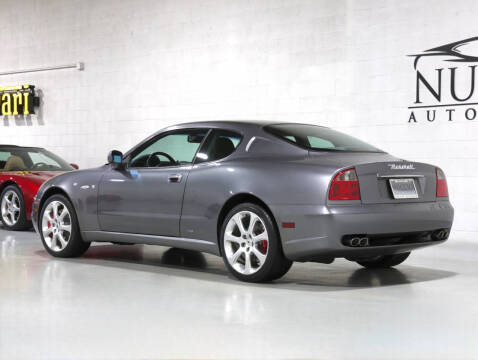 2004 Maserati Coupe GT