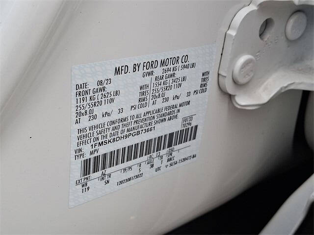 2023 Ford Explorer XLT