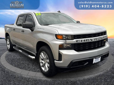 2020 Chevrolet Silverado 1500
