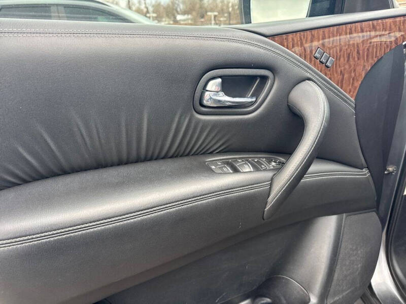 2018 Nissan Armada Platinum