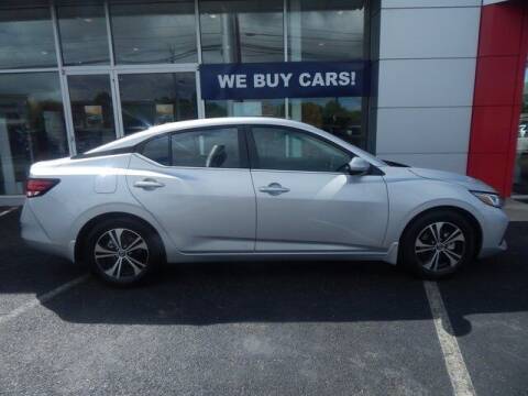 2023 Nissan Sentra for sale at SIMMONS NISSAN INC in Mount Airy NC