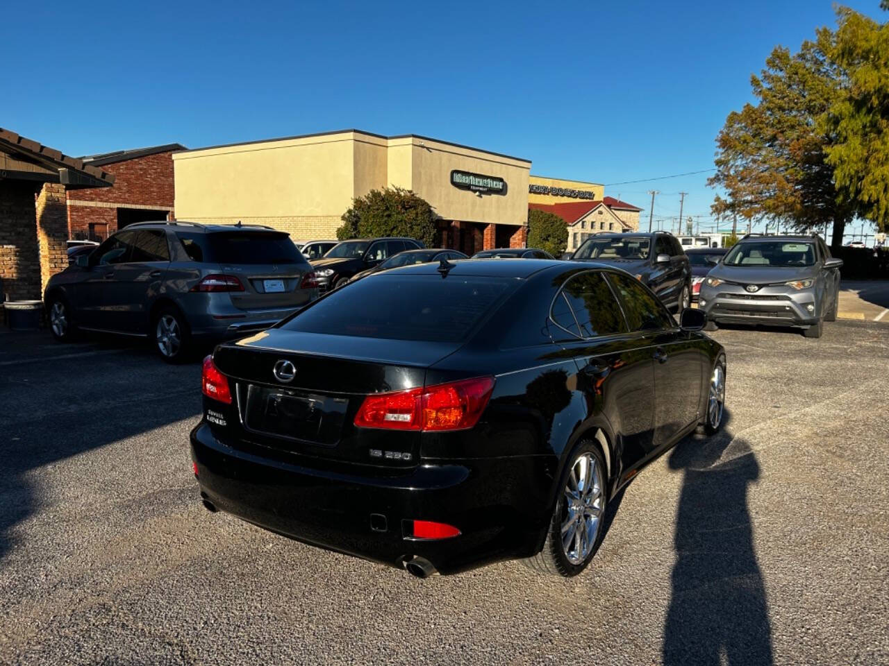 2007 Lexus IS 250 for sale at Auto Haven Frisco in Frisco, TX