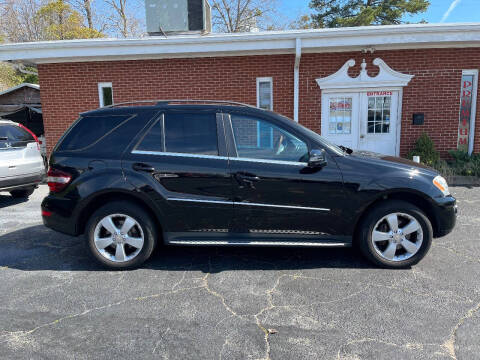 2011 Mercedes-Benz M-Class for sale at Premium Auto Sales in Fuquay Varina NC