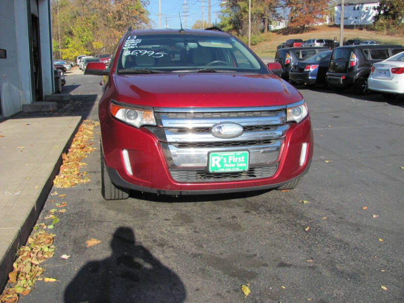 2013 Ford Edge SEL photo 8