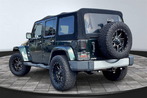 2011 Jeep Wrangler Unlimited Sahara