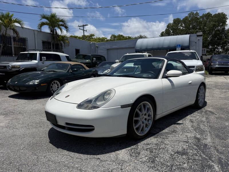 2000 Porsche 911 Carrera