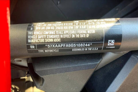 2016 Polaris Slingshot SL