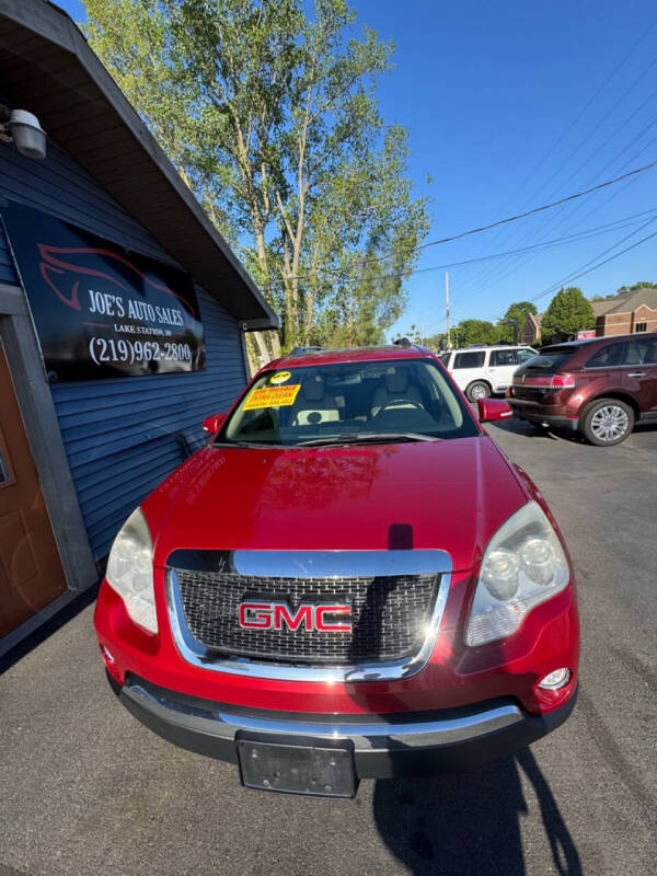 2012 GMC Acadia SLT-1