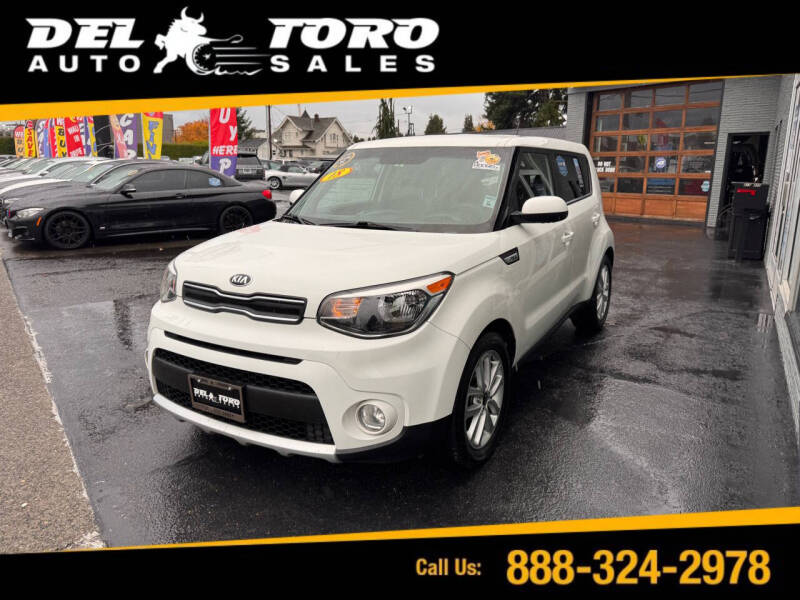 2018 Kia Soul +