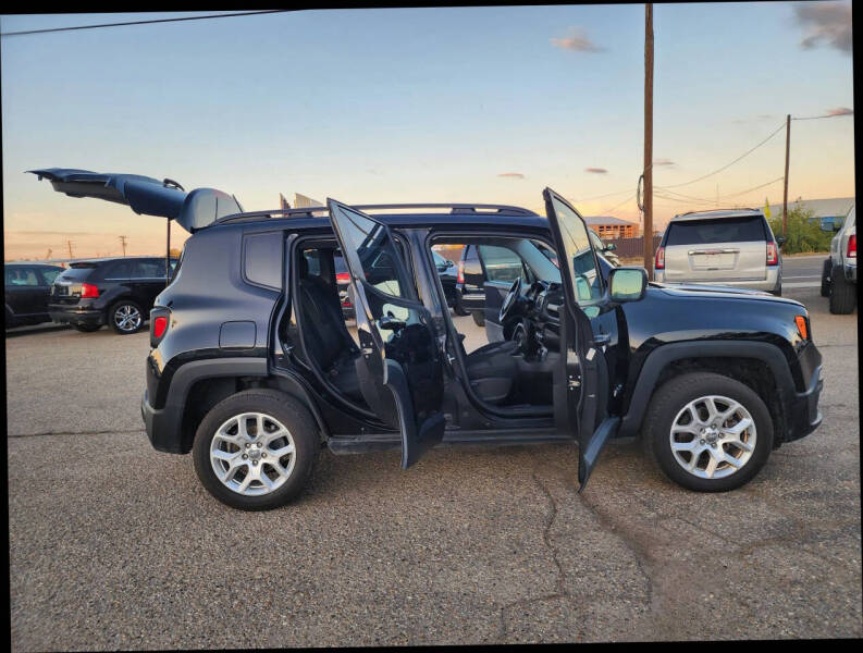 2017 Jeep Renegade Latitude