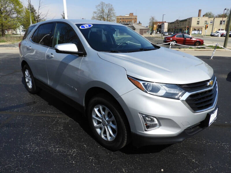 2019 Chevrolet Equinox for sale at Grant Park Auto Sales in Rockford IL