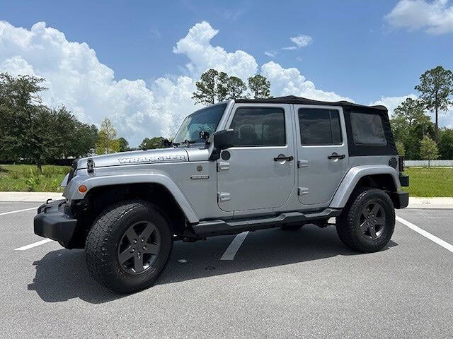 2016 Jeep Wrangler Unlimited for sale at Mercy Auto Sales in Orange Park, FL