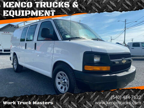 2013 Chevrolet Express for sale at KENCO TRUCKS & EQUIPMENT in Harrisonburg VA