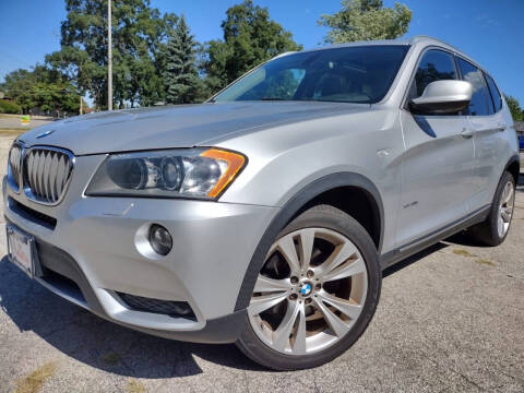 2011 BMW X3 for sale at Car Castle in Zion IL