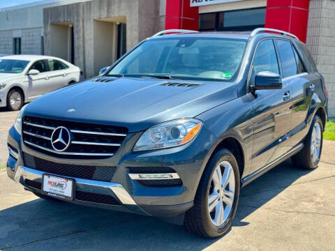 2014 Mercedes-Benz M-Class ML 350 4MATIC