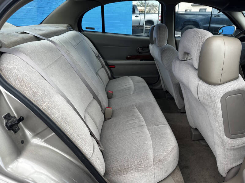 2001 Buick LeSabre Custom