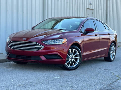 2017 Ford Fusion for sale at Samuel's Auto Sales in Indianapolis IN