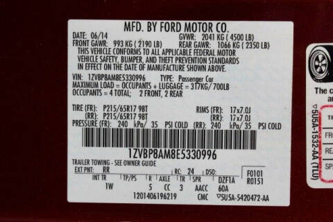 2014 Ford Mustang V6