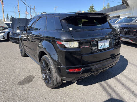 2013 Land Rover Range Rover Evoque Dynamic