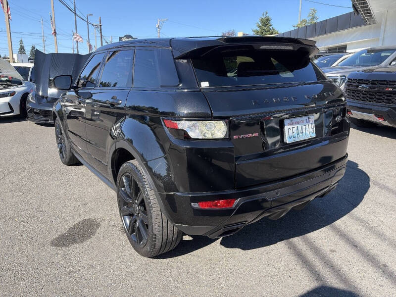 2013 Land Rover Range Rover Evoque Dynamic