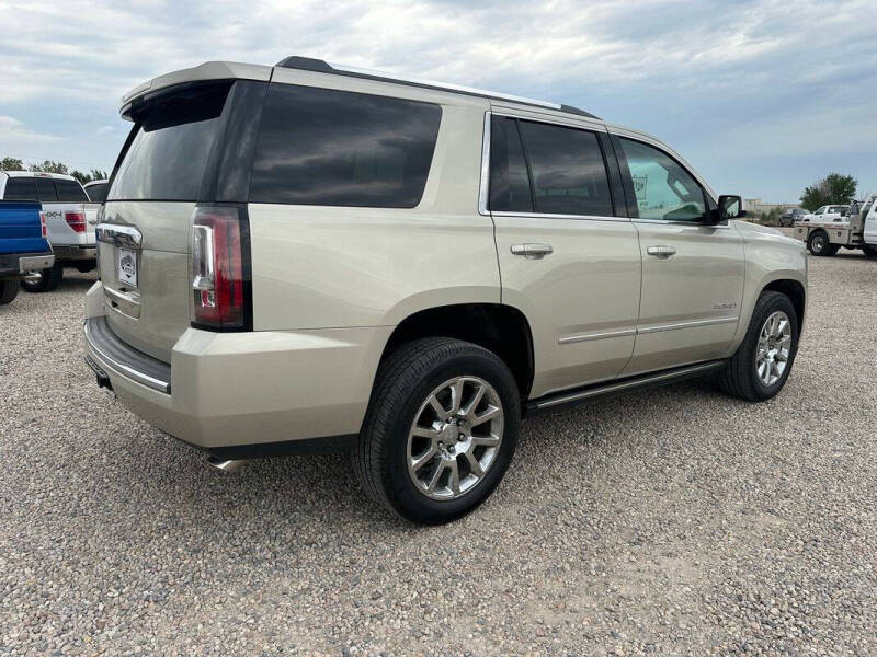 2015 GMC Yukon Denali