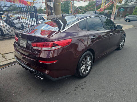 2020 Kia Optima LX