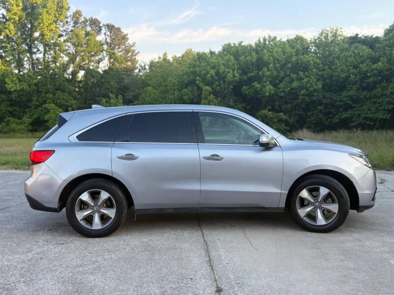 2016 Acura MDX SH-AWD