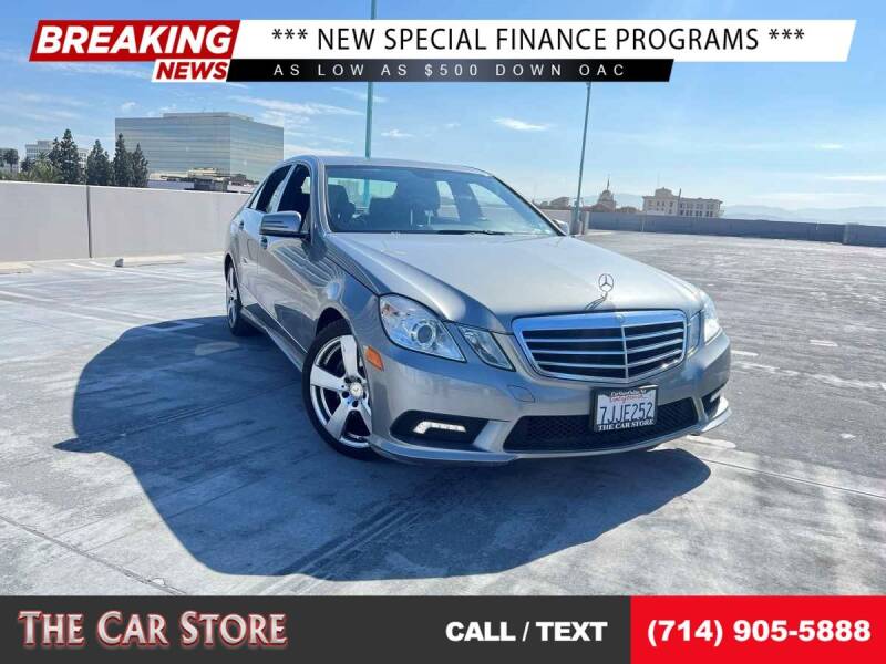 2011 Mercedes-Benz E-Class for sale at The Car Store in Santa Ana CA