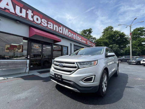 2017 Ford Edge Titanium