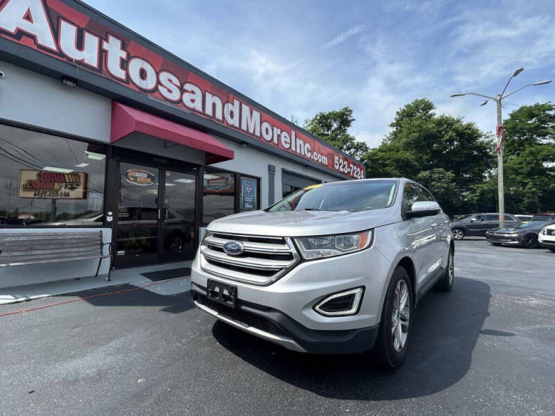 2017 Ford Edge Titanium