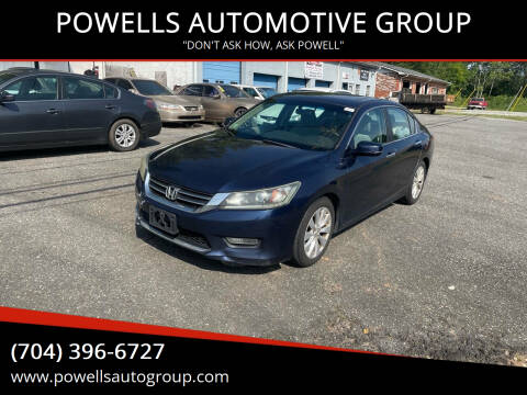 2013 Honda Accord for sale at POWELLS AUTOMOTIVE GROUP in Gastonia NC