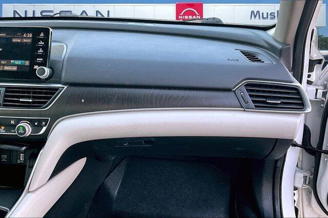 2019 Honda Accord Hybrid Touring