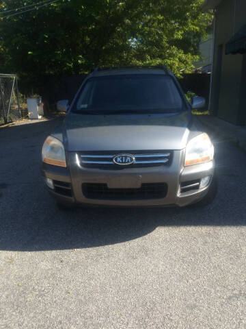 2008 Kia Sportage EX