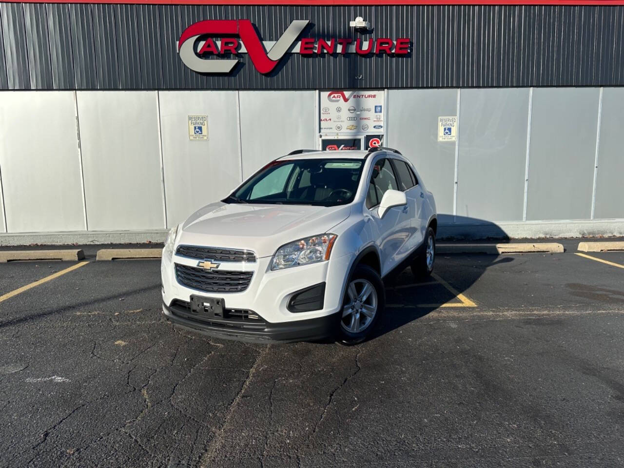 2016 Chevrolet Trax for sale at Carventure in Lansing, MI