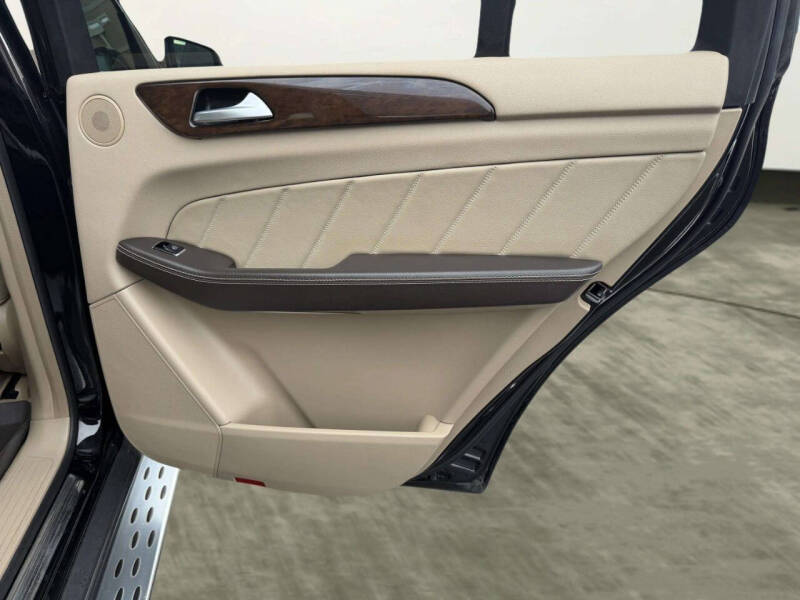 2015 Mercedes-Benz GL-Class GL 450 4MATIC