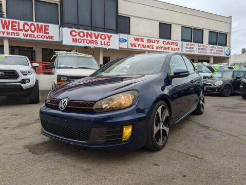 2010 Volkswagen GTI for sale at Convoy Motors LLC in National City CA