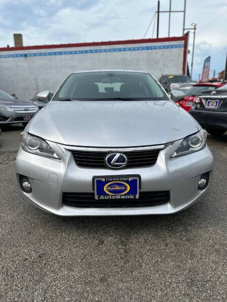 2013 Lexus CT 200h