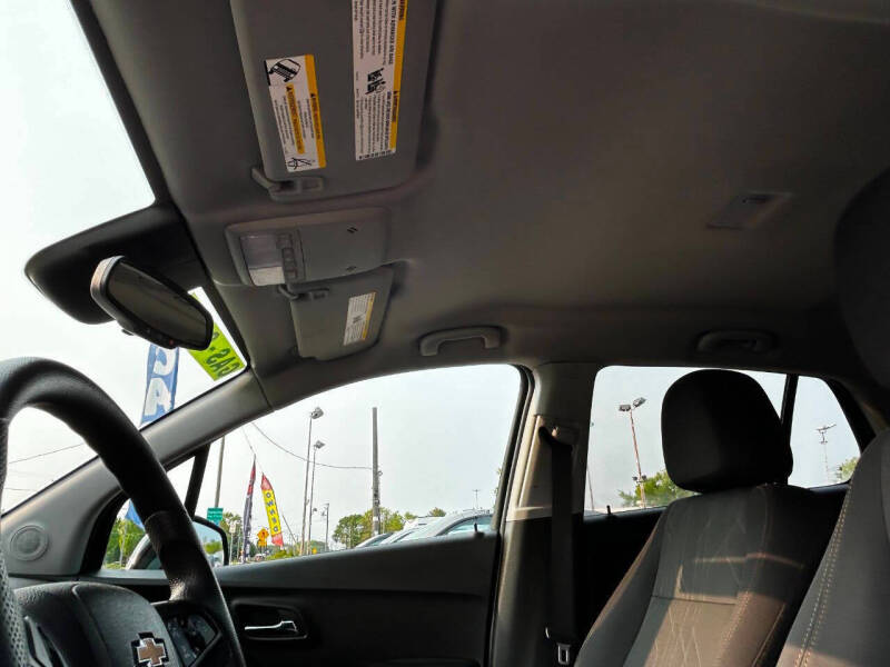 2018 Chevrolet Trax LT