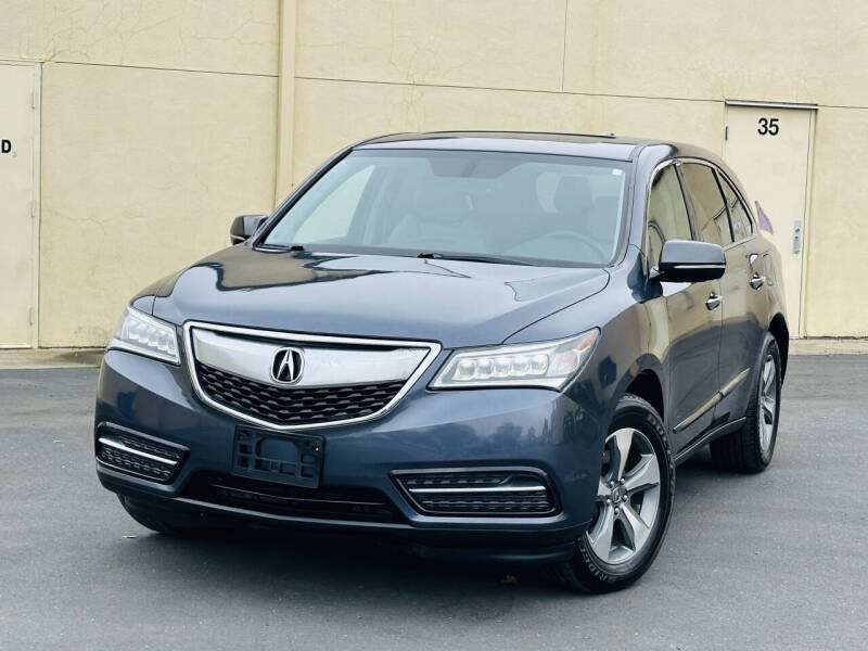 2014 Acura MDX SH-AWD