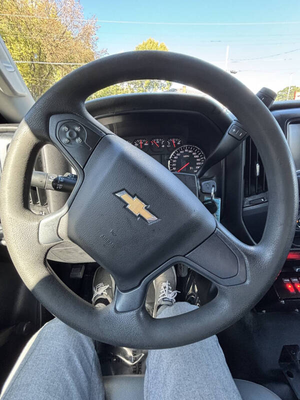 2015 Chevrolet Silverado 3500HD CC Work Truck