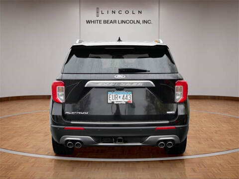 2020 Ford Explorer Platinum