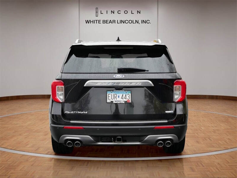 2020 Ford Explorer Platinum