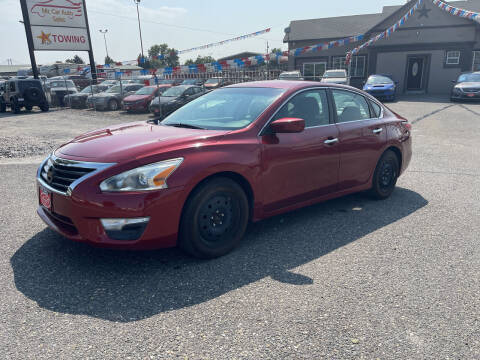 2015 Nissan Altima for sale at Mr. Car Auto Sales in Pasco WA