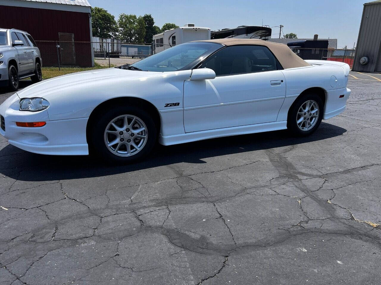 2001 chevy camaro ss