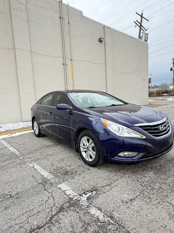 2013 Hyundai Sonata GLS