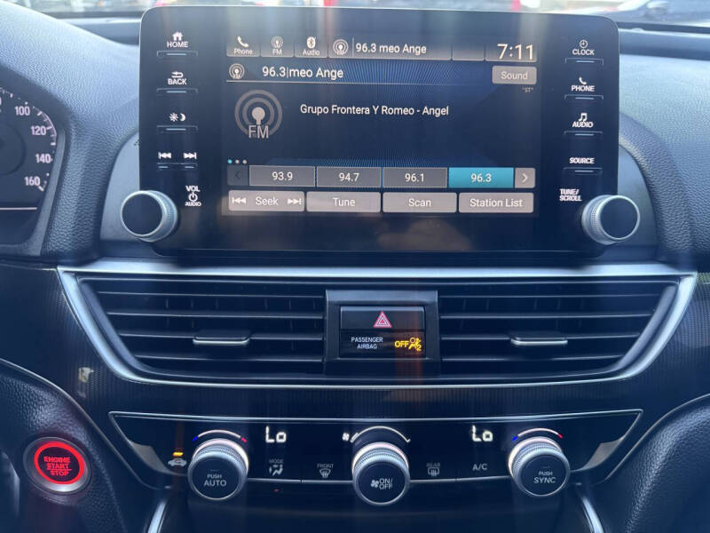 2019 Honda Accord Sport