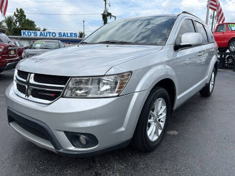 2014 Dodge Journey for sale at KD's Auto Sales in Pompano Beach FL