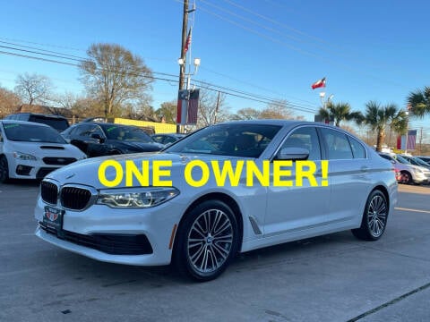 2020 BMW 5 Series for sale at Car Ex Auto Sales in Houston TX
