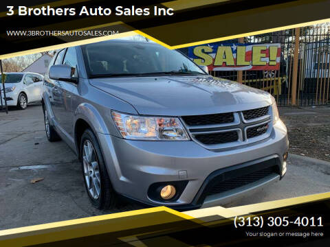 2018 Dodge Journey for sale at 3 Brothers Auto Sales Inc in Detroit MI