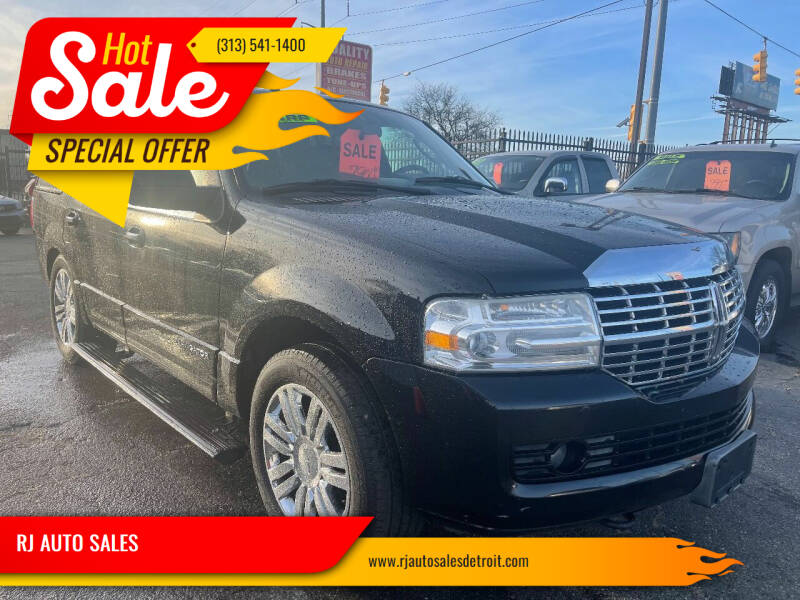 2007 Lincoln Navigator for sale at RJ AUTO SALES in Detroit MI